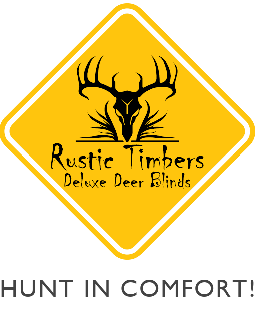 Rustic Timbers Deluxe Deer Blinds